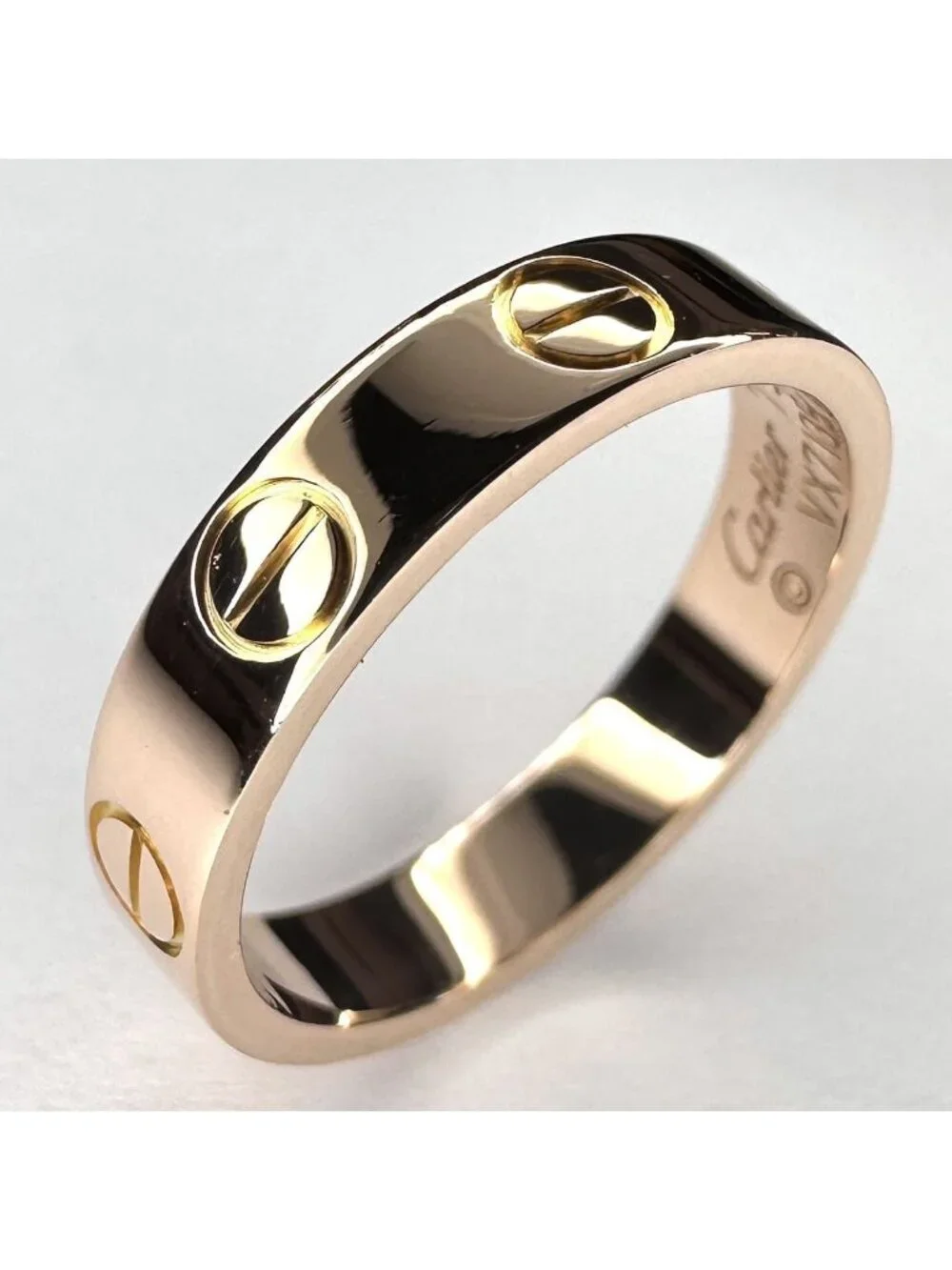 Cartier 18K Pink Gold Love Ring